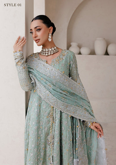 Aik Atelier Wedding Festive Â'25 Vol. 2 - Look 08 embroidered chiffon formal suit, photo 8