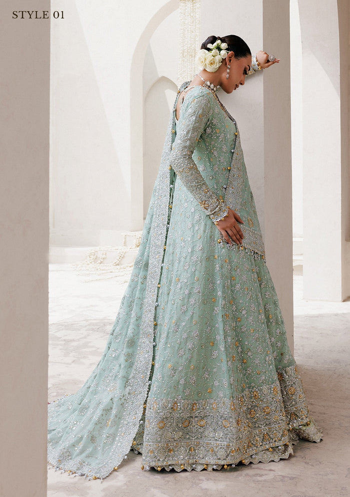 Aik Atelier Wedding Festive Â'25 Vol. 2 - Look 08 embroidered chiffon formal suit, photo 6