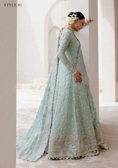 Aik Atelier Wedding Festive Â'25 Vol. 2 - Look 08 embroidered chiffon formal suit, photo 6