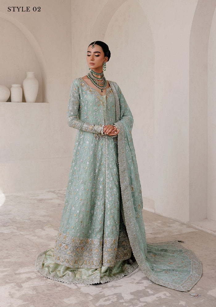 Aik Atelier Wedding Festive Â'25 Vol. 2 - Look 08 embroidered chiffon formal suit, photo 5