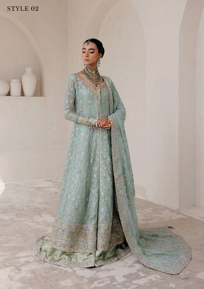 Aik Atelier Wedding Festive Â'25 Vol. 2 - Look 08 embroidered chiffon formal suit, photo 5