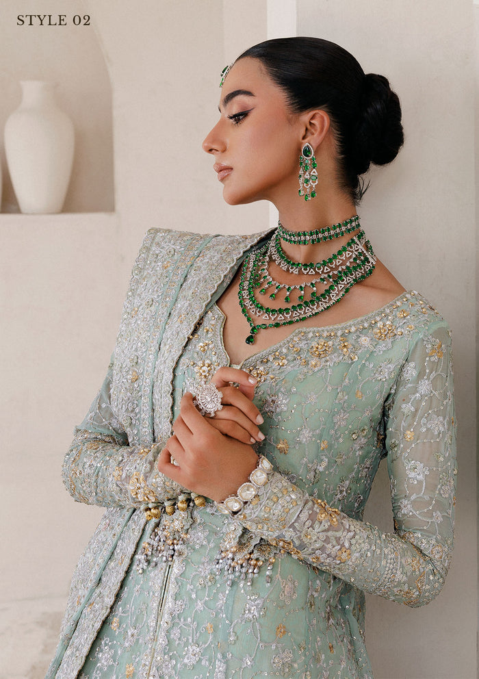 Aik Atelier Wedding Festive Â'25 Vol. 2 - Look 08 embroidered chiffon formal suit, photo 4