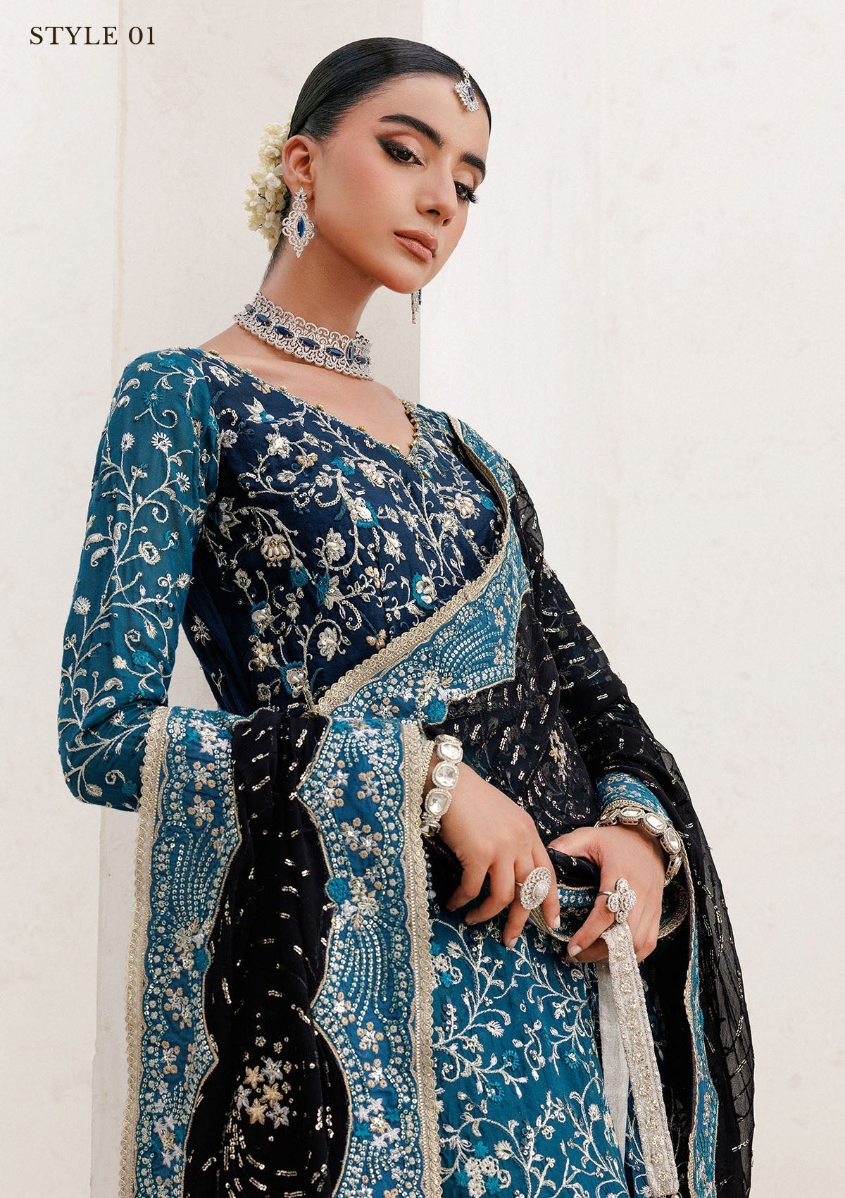 Aik Atelier | Wedding Festive 25 | WEDDING FESTIVE â'25 VOL. 2 - LOOK 09 -  Aik Atelier Ladies Clothes - Original Designer Dress - House of Maryam