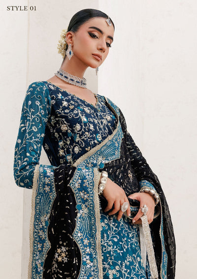 Aik Atelier | Wedding Festive 25 | WEDDING FESTIVE â'25 VOL. 2 - LOOK 09 -  Aik Atelier Ladies Clothes - Original Designer Dress - House of Maryam