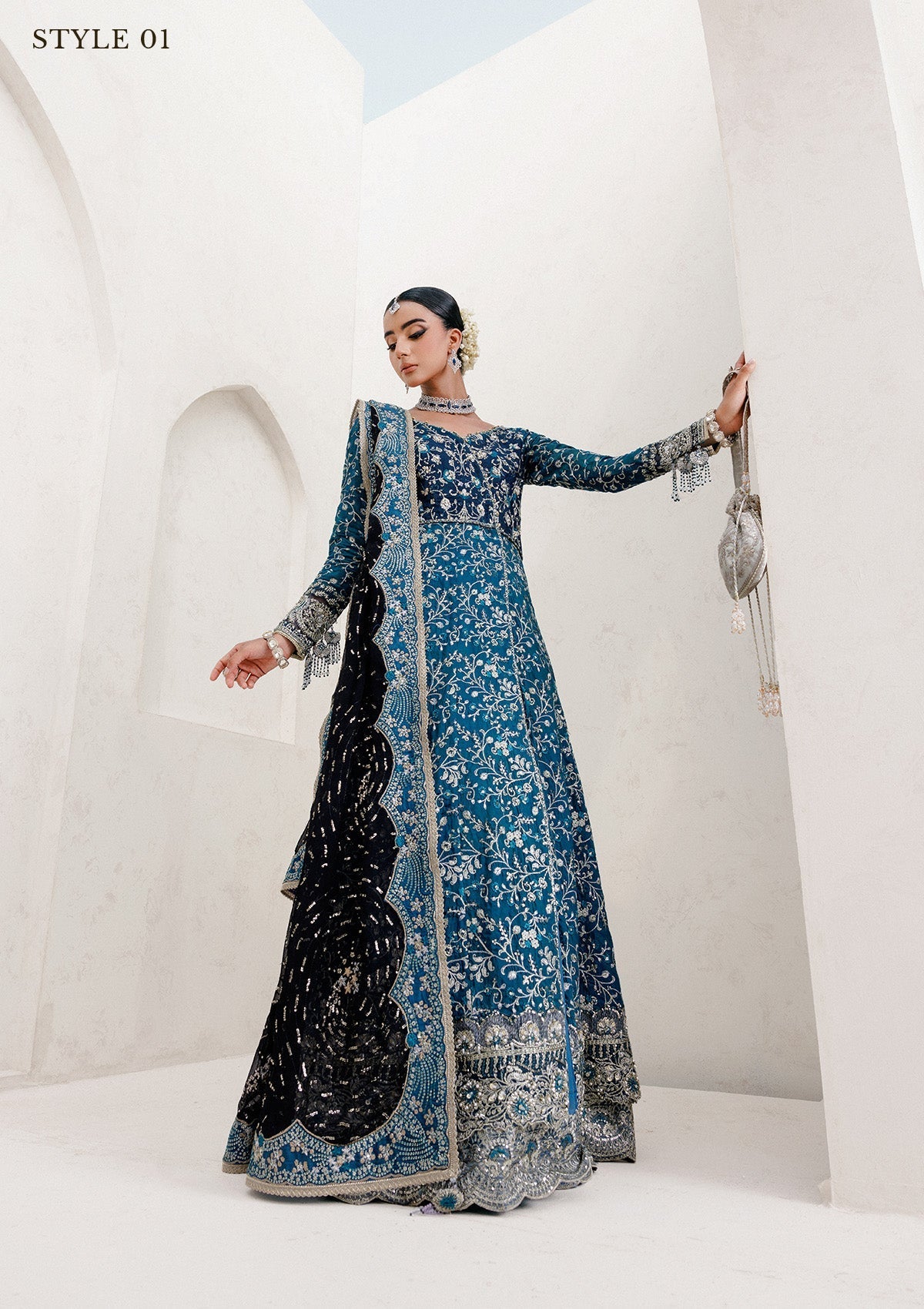 Aik Atelier | Wedding Festive 25 | WEDDING FESTIVE â'25 VOL. 2 - LOOK 09 -  Aik Atelier Ladies Clothes - Original Designer Dress - House of Maryam