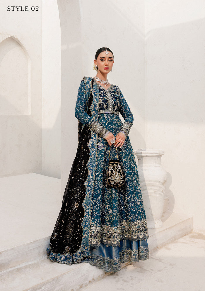 Aik Atelier | Wedding Festive 25 | WEDDING FESTIVE â'25 VOL. 2 - LOOK 09 -  Aik Atelier Ladies Clothes - Original Designer Dress - House of Maryam