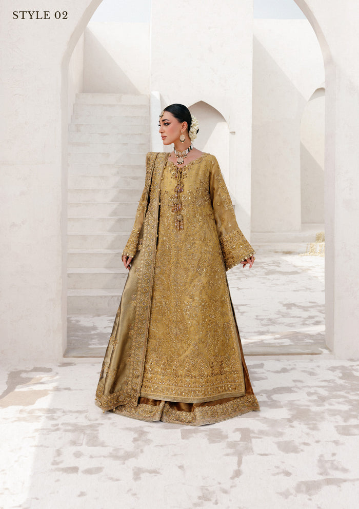 Aik Atelier | Wedding Festive 25 | WEDDING FESTIVE â'25 VOL. 2 - LOOK 10 -  Aik Atelier Ladies Clothes - Original Designer Dress - House of Maryam