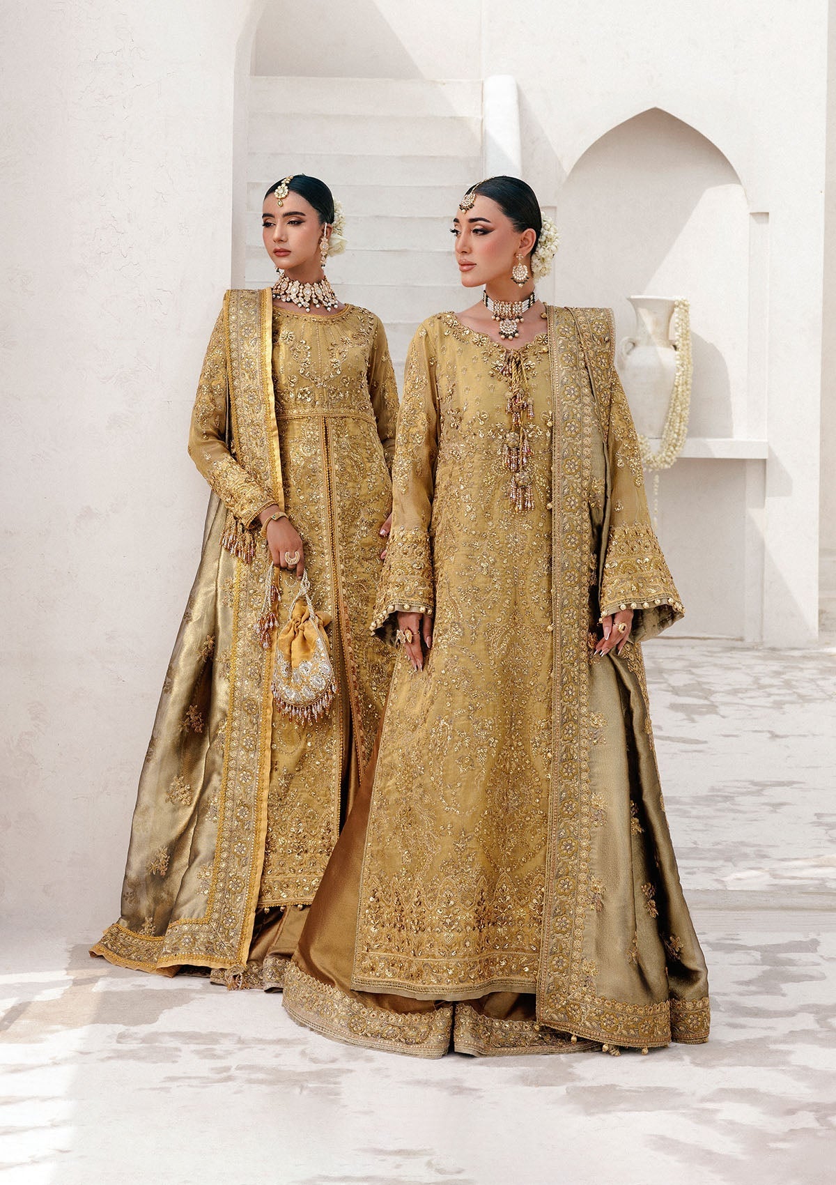 Aik Atelier | Wedding Festive 25 | WEDDING FESTIVE â'25 VOL. 2 - LOOK 10 -  Aik Atelier Ladies Clothes - Original Designer Dress - House of Maryam