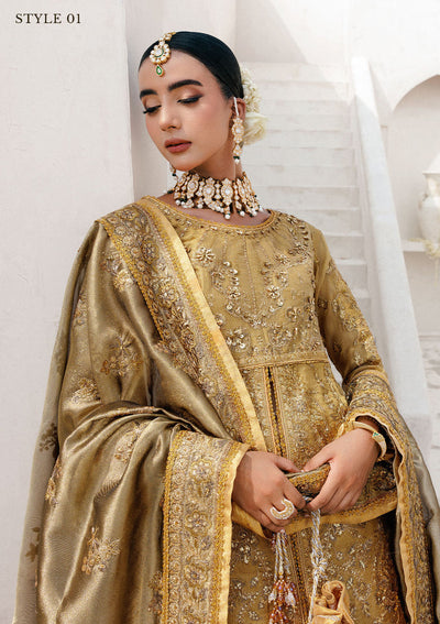 Aik Atelier | Wedding Festive 25 | WEDDING FESTIVE â'25 VOL. 2 - LOOK 10 -  Aik Atelier Ladies Clothes - Original Designer Dress - House of Maryam