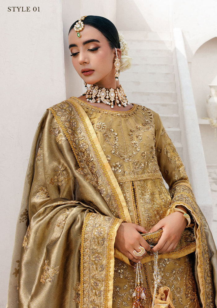 Aik Atelier | Wedding Festive 25 | WEDDING FESTIVE â'25 VOL. 2 - LOOK 10 -  Aik Atelier Ladies Clothes - Original Designer Dress - House of Maryam