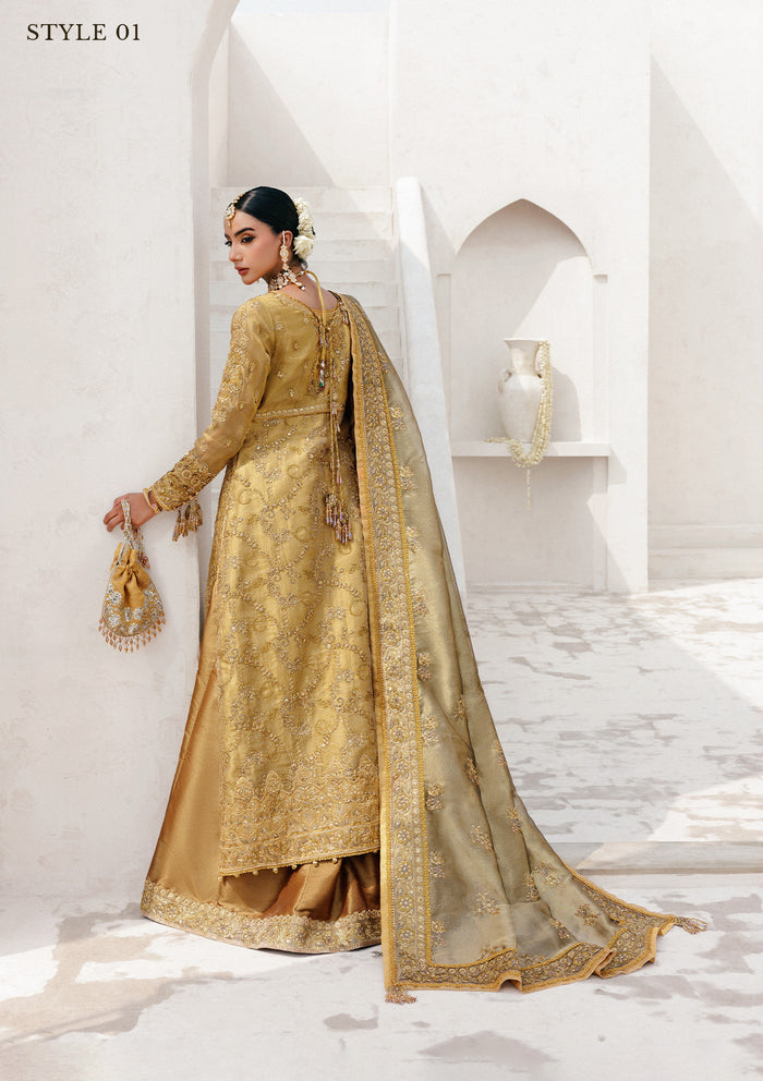 Aik Atelier | Wedding Festive 25 | WEDDING FESTIVE â'25 VOL. 2 - LOOK 10 -  Aik Atelier Ladies Clothes - Original Designer Dress - House of Maryam