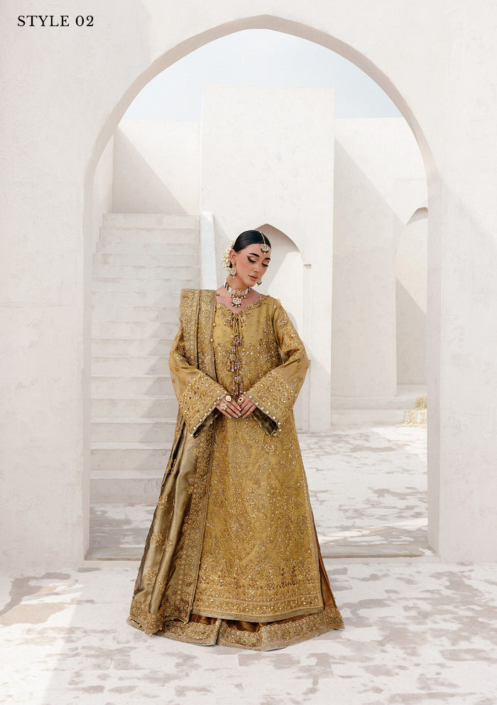 Aik Atelier | Wedding Festive 25 | WEDDING FESTIVE â'25 VOL. 2 - LOOK 10 -  Aik Atelier Ladies Clothes - Original Designer Dress - House of Maryam