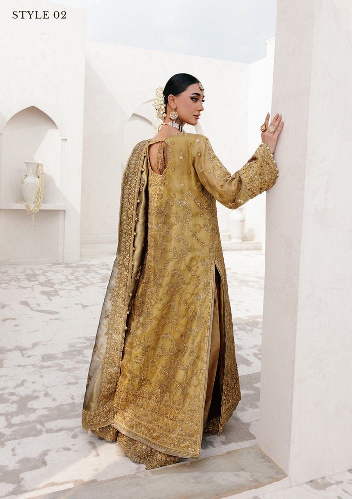 Aik Atelier | Wedding Festive 25 | WEDDING FESTIVE â'25 VOL. 2 - LOOK 10 -  Aik Atelier Ladies Clothes - Original Designer Dress - House of Maryam