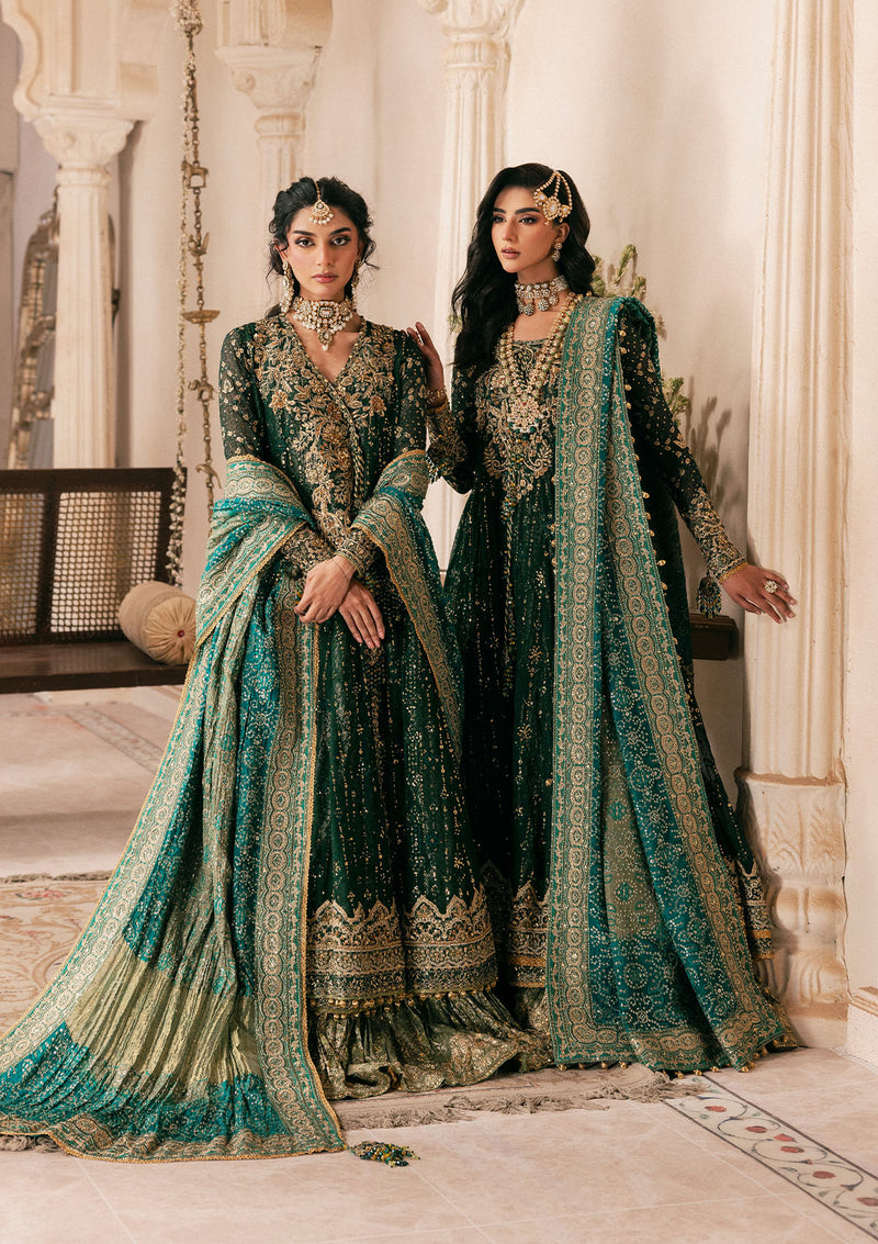Aik Atelier Look 04 embroidered chiffon formal suit