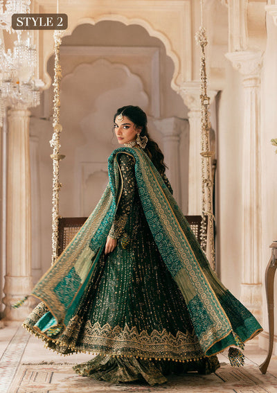 Aik Atelier Look 04 embroidered chiffon formal suit, photo 2