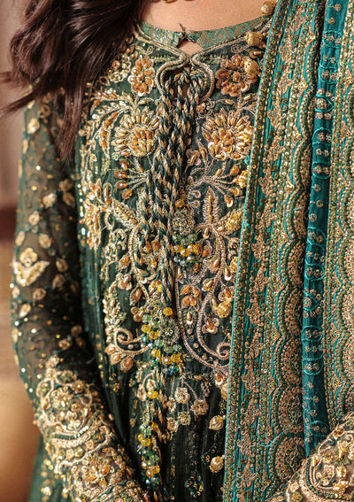 Aik Atelier Look 04 embroidered chiffon formal suit, photo 4