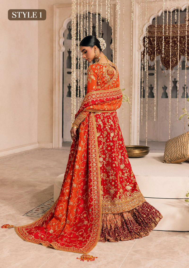 Aik Atelier | Wedding Festive 26 | LOOK 05-6