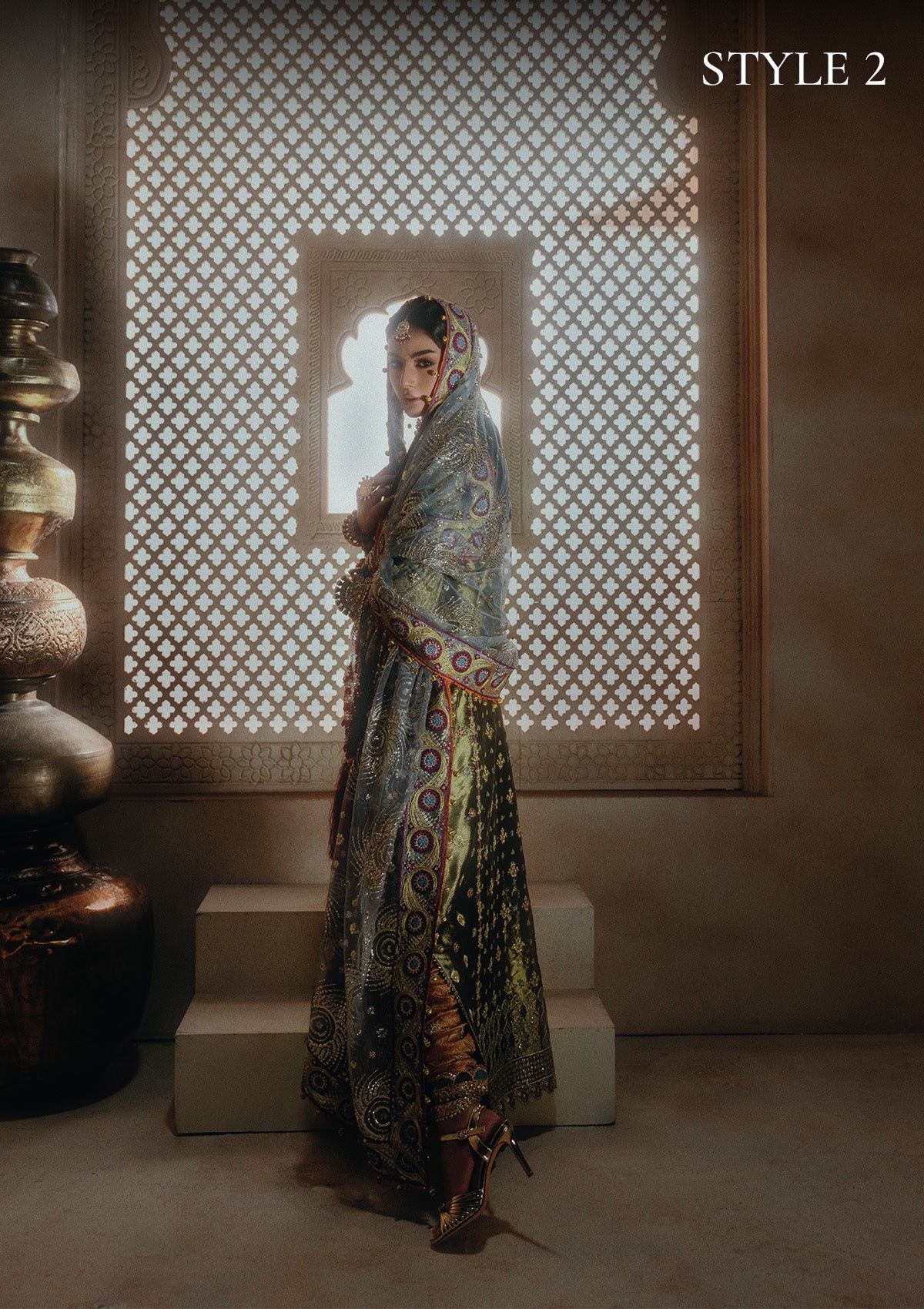 Aik Atelier | Wedding Festive '26 Vol. 2 | Look B2601-10