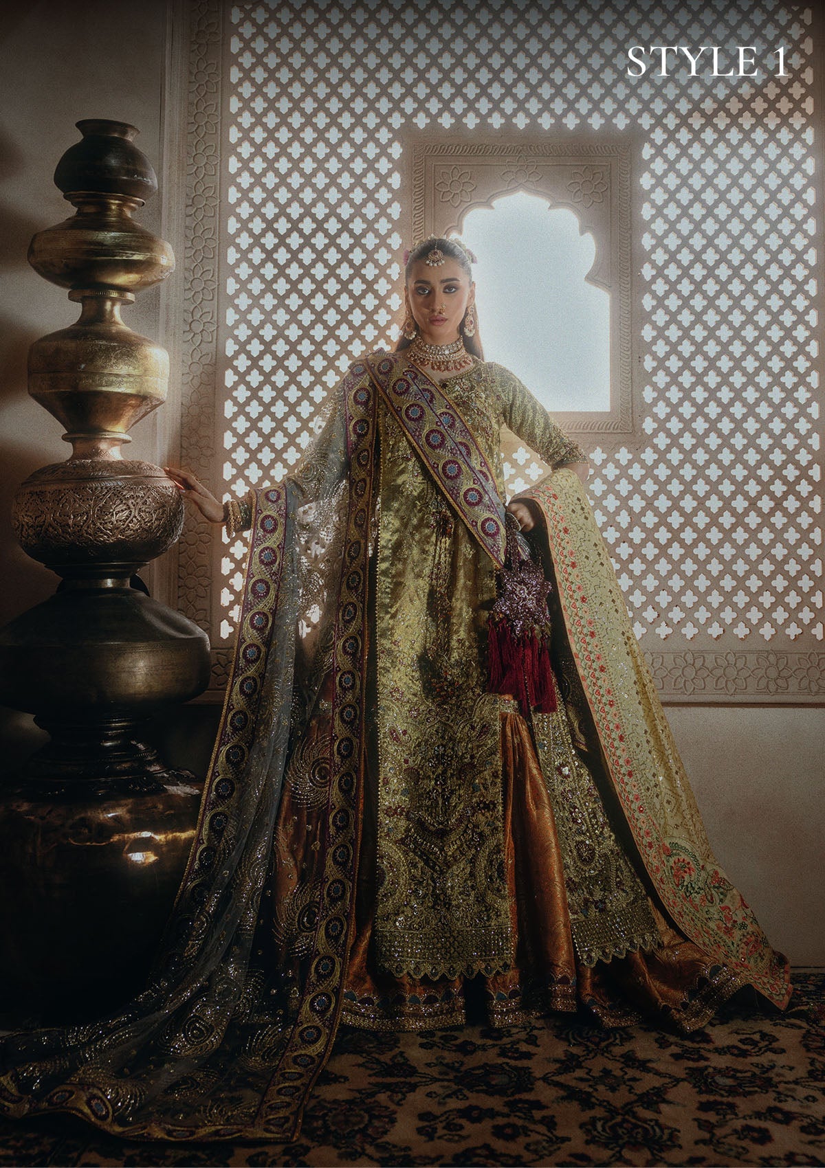 Aik Atelier | Wedding Festive '26 Vol. 2 | Look B2601-2