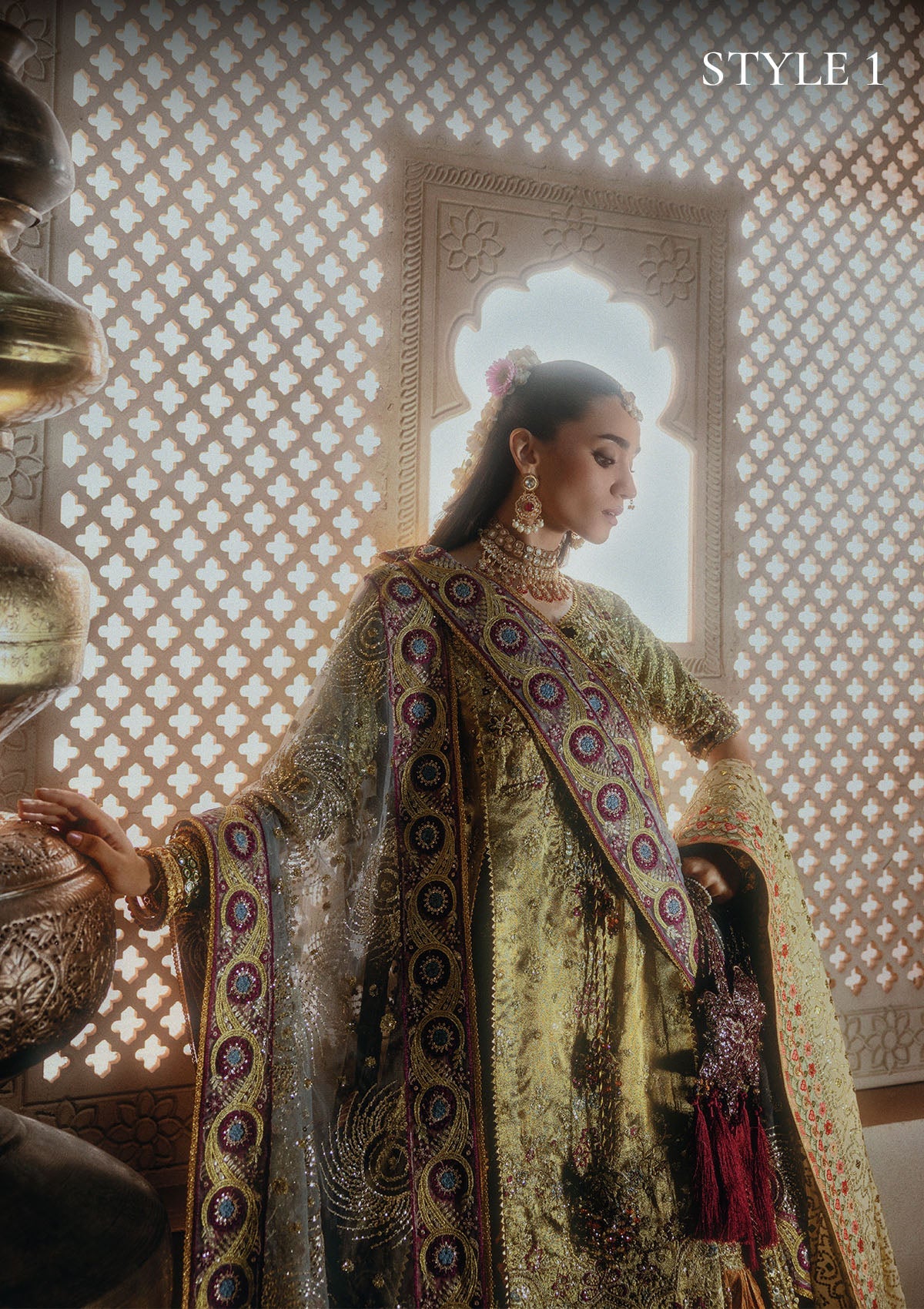 Aik Atelier | Wedding Festive '26 Vol. 2 | Look B2601-3