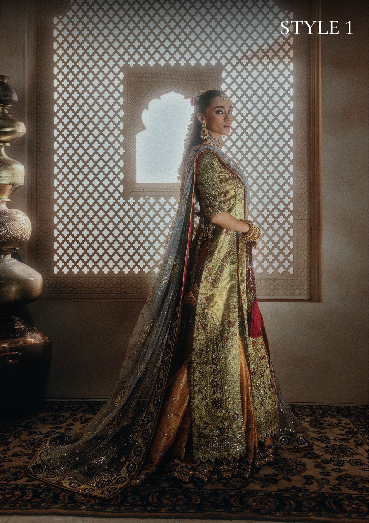Aik Atelier | Wedding Festive '26 Vol. 2 | Look B2601-4