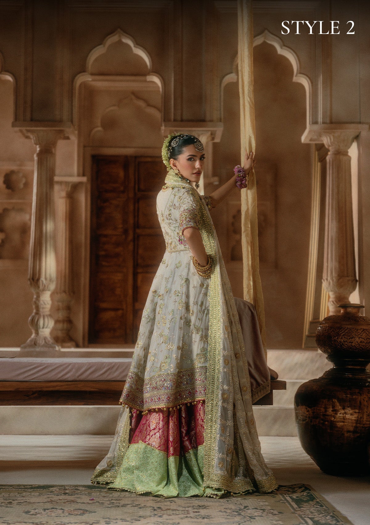 Aik Atelier | Wedding Festive '26 Vol. 2 | Look B2602-11