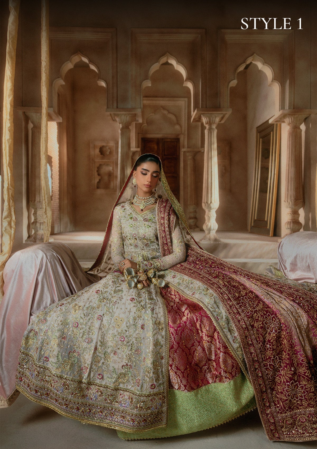 Aik Atelier | Wedding Festive '26 Vol. 2 | Look B2602-3