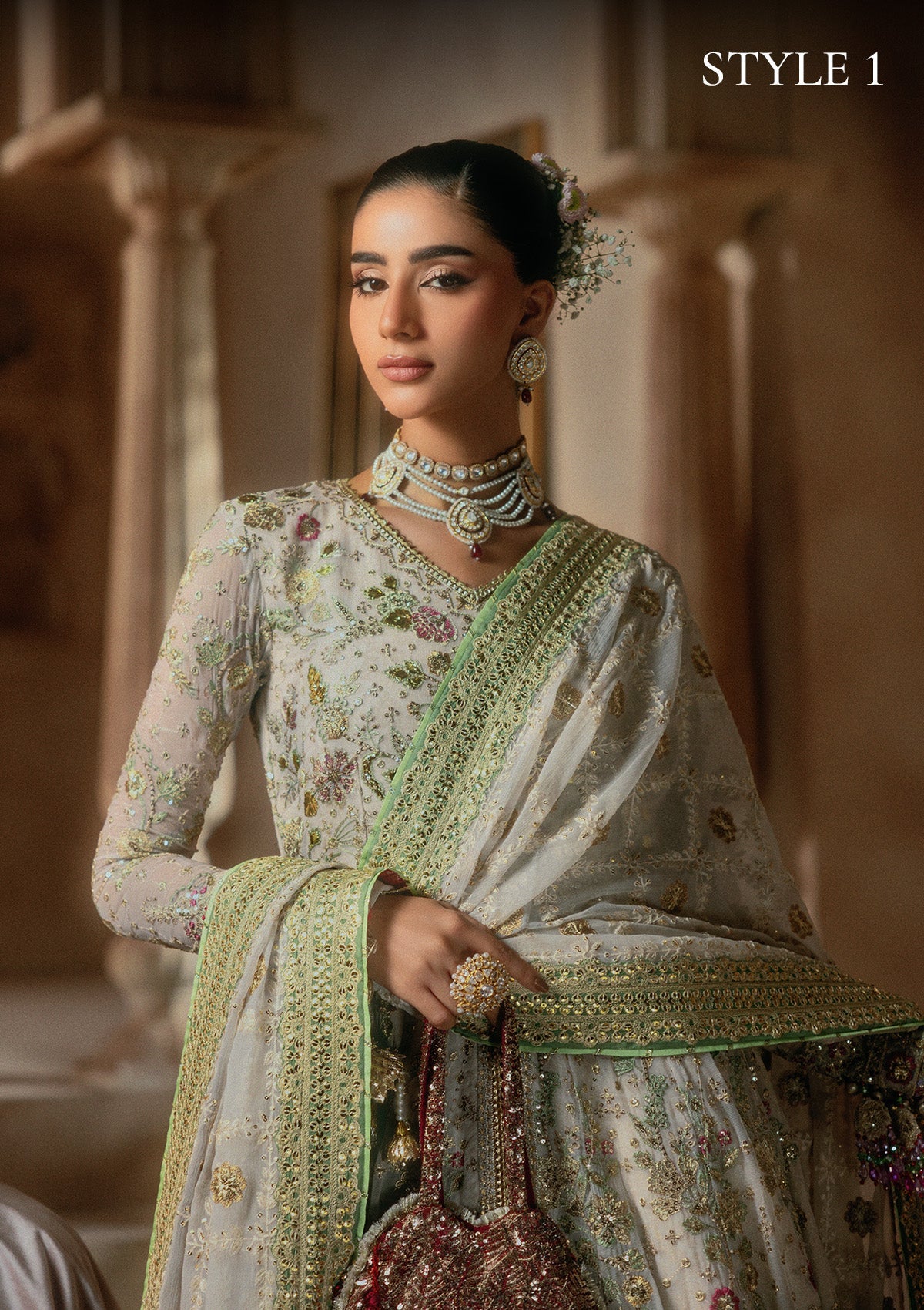 Aik Atelier | Wedding Festive '26 Vol. 2 | Look B2602-4