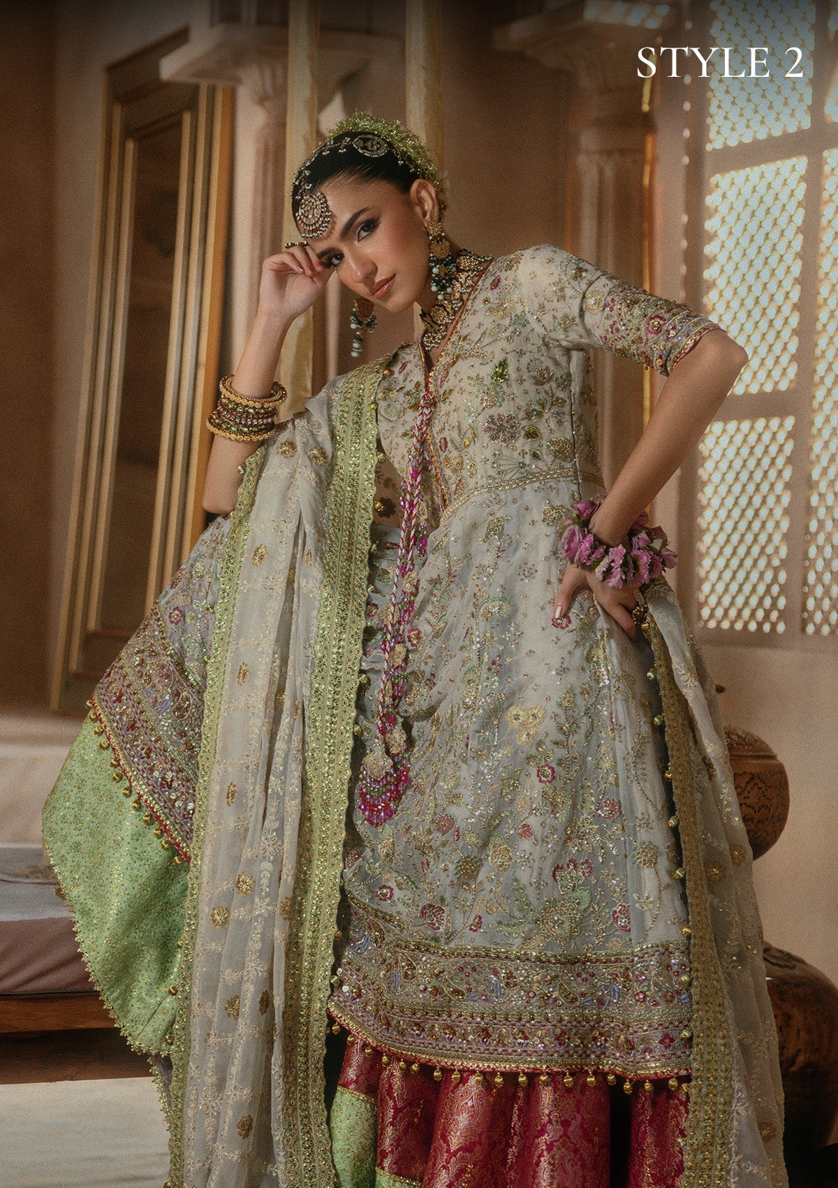 Aik Atelier | Wedding Festive '26 Vol. 2 | Look B2602-8