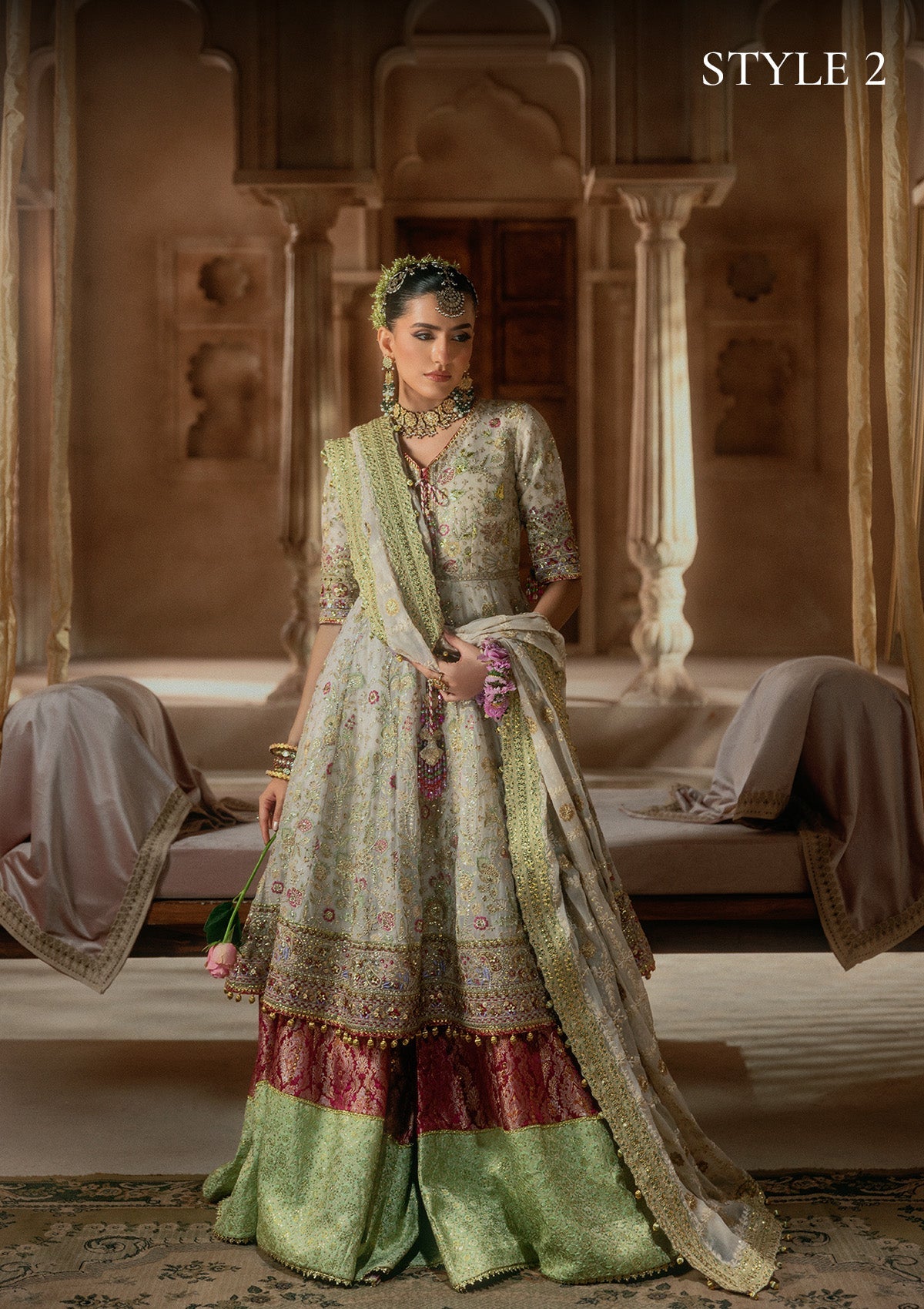 Aik Atelier | Wedding Festive '26 Vol. 2 | Look B2602-9