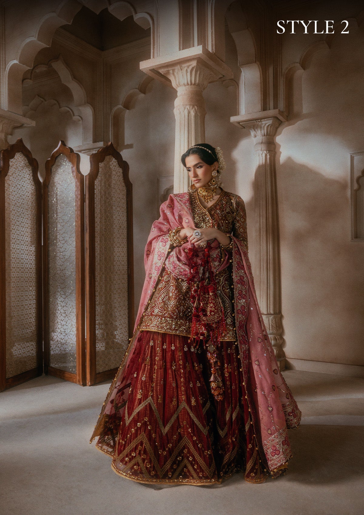 Aik Atelier | Wedding Festive '26 Vol. 2 | Look B2603-10