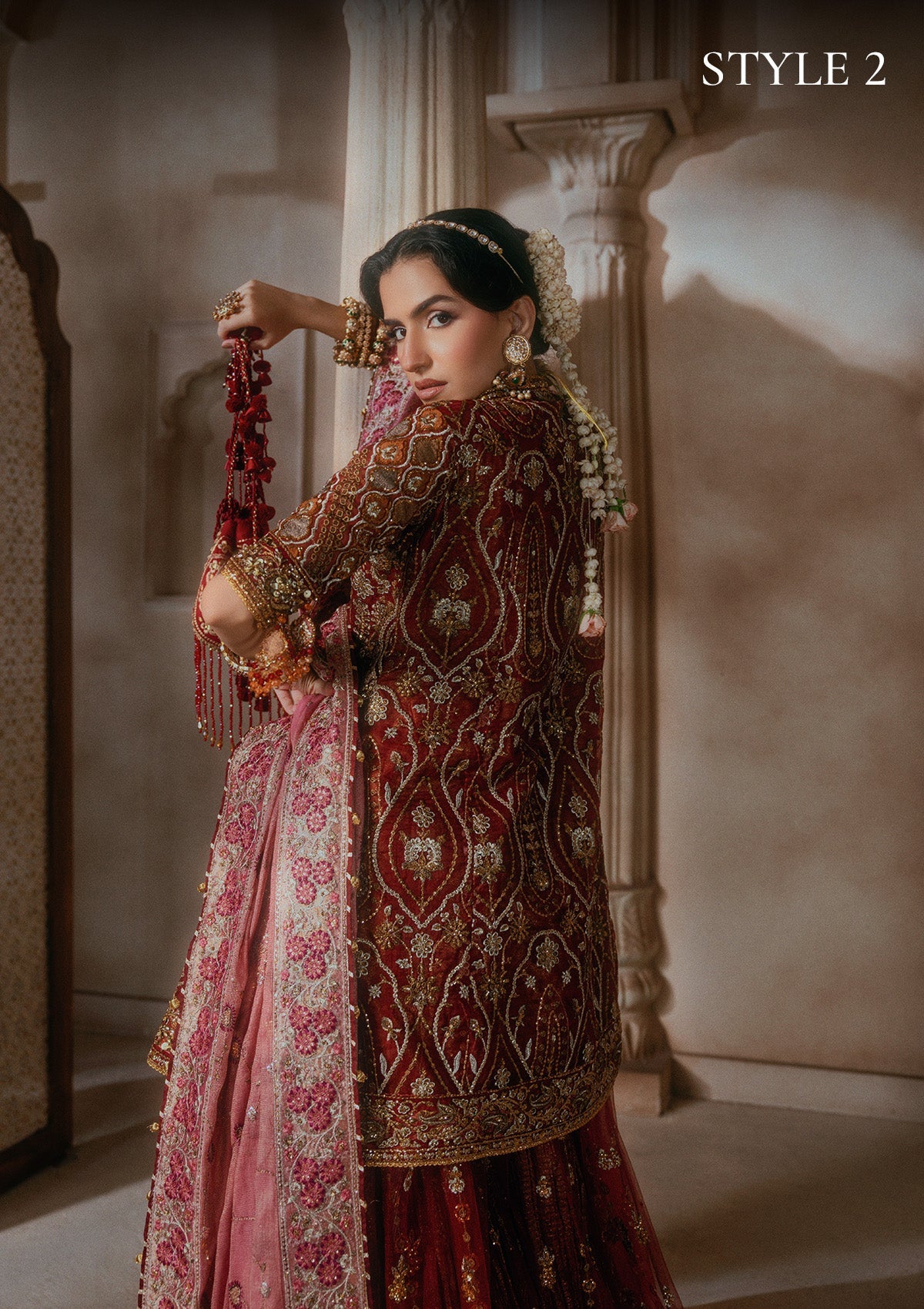 Aik Atelier | Wedding Festive '26 Vol. 2 | Look B2603-11
