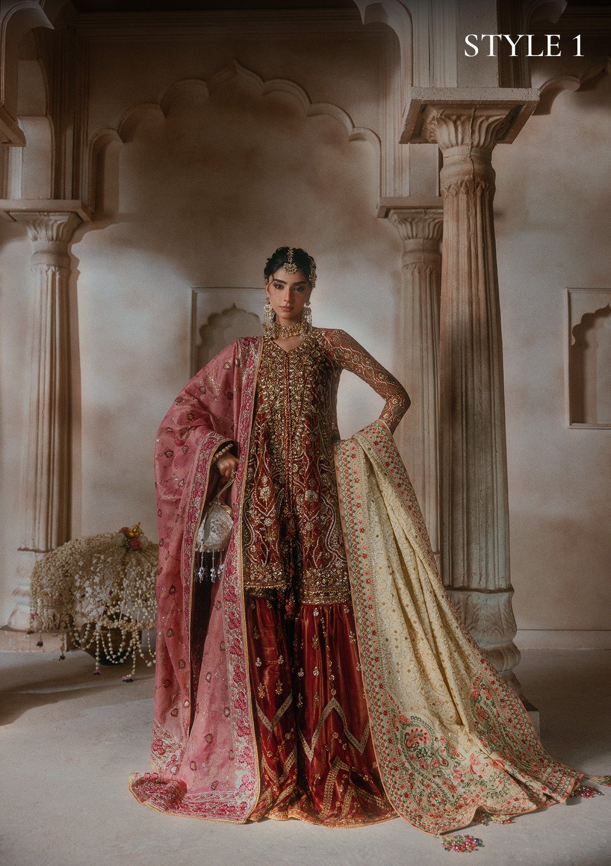 Aik Atelier | Wedding Festive '26 Vol. 2 | Look B2603-2