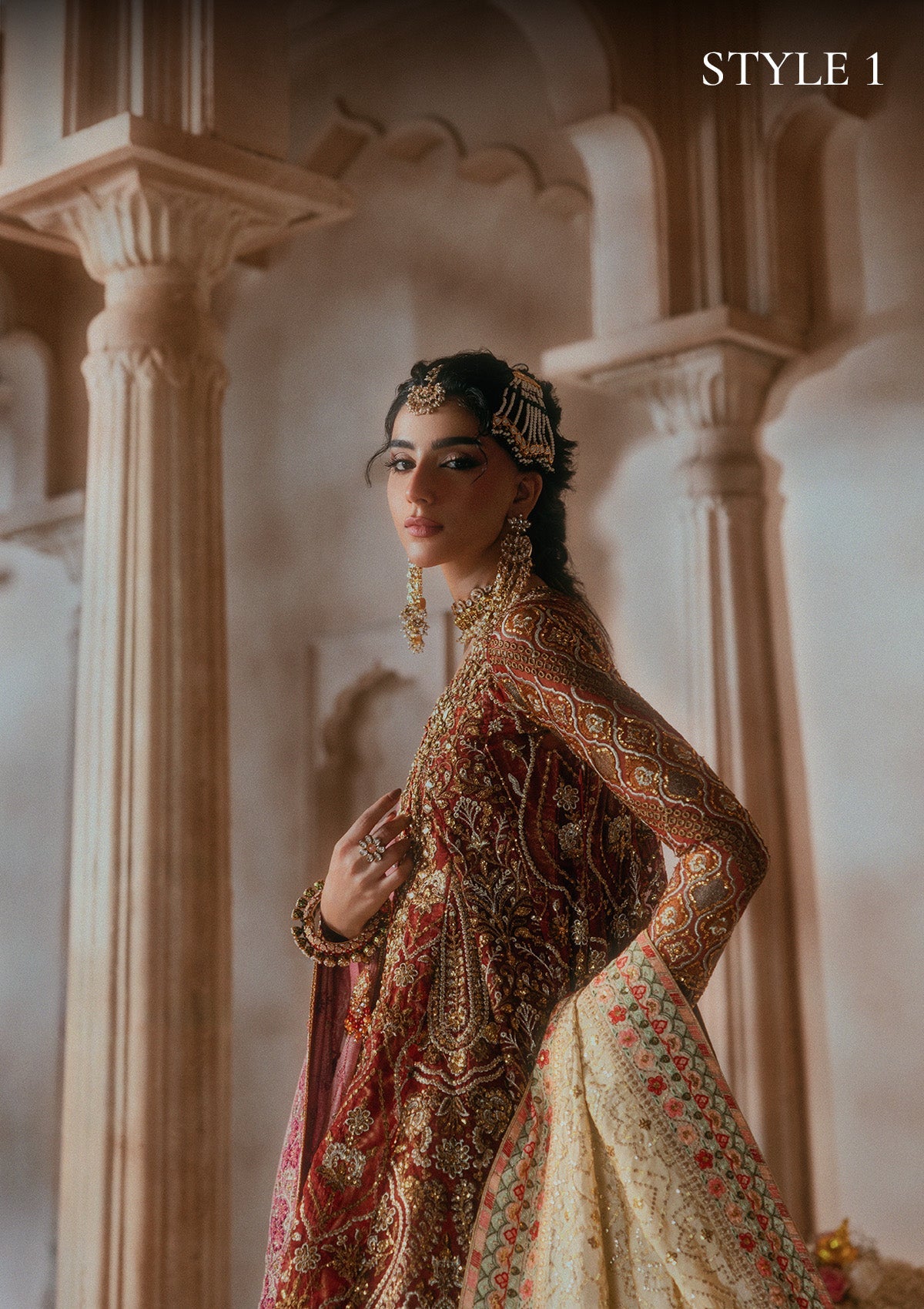 Aik Atelier | Wedding Festive '26 Vol. 2 | Look B2603-3