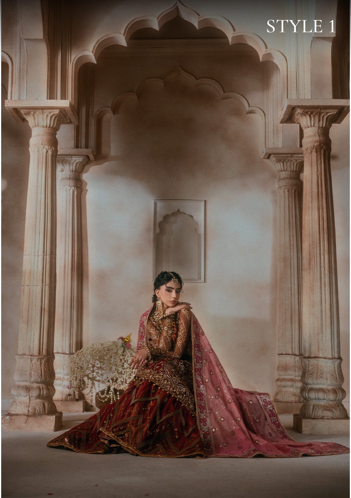 Aik Atelier | Wedding Festive '26 Vol. 2 | Look B2603-4