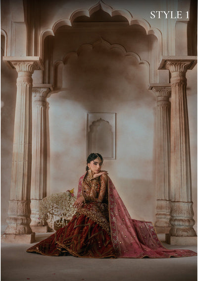 Aik Atelier | Wedding Festive '26 Vol. 2 | Look B2603