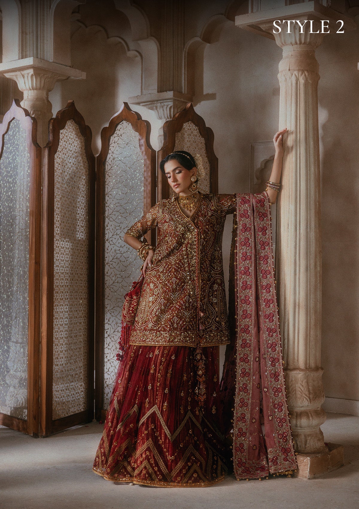 Aik Atelier | Wedding Festive '26 Vol. 2 | Look B2603-8
