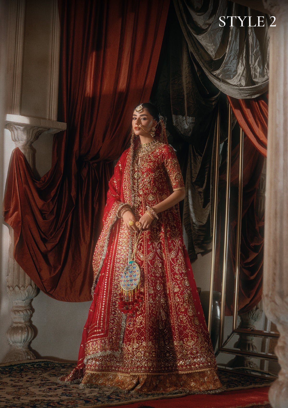 Aik Atelier | Wedding Festive '26 Vol. 2 | Look B2604-7