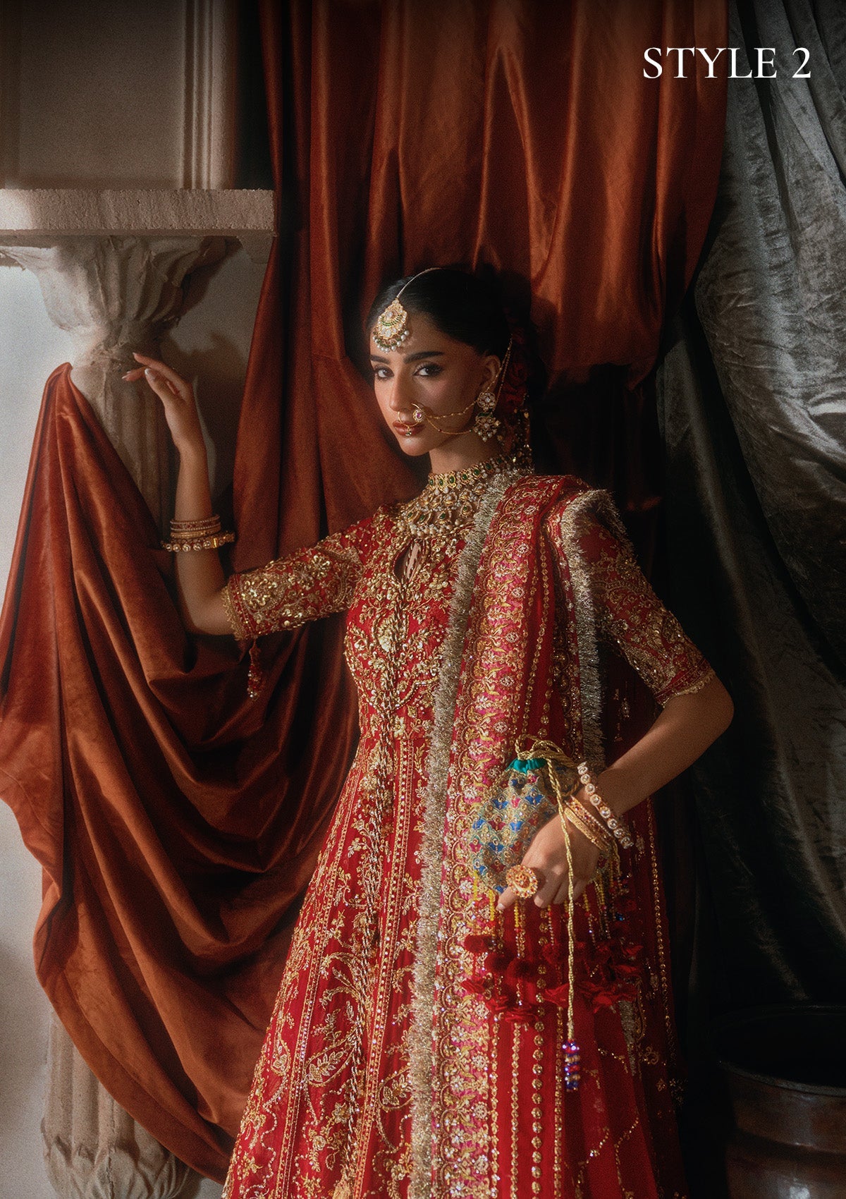 Aik Atelier | Wedding Festive '26 Vol. 2 | Look B2604-8