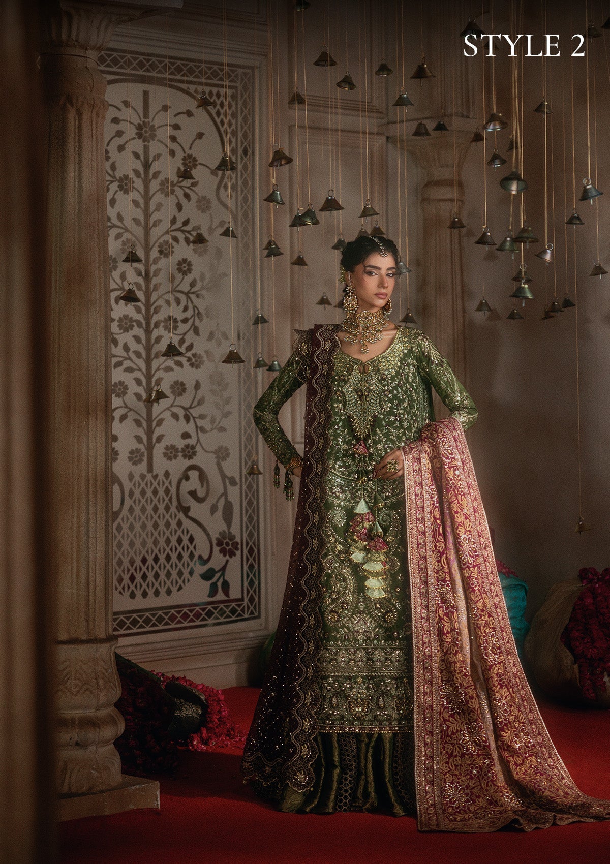 Aik Atelier | Wedding Festive '26 Vol. 2 | Look B2605-10