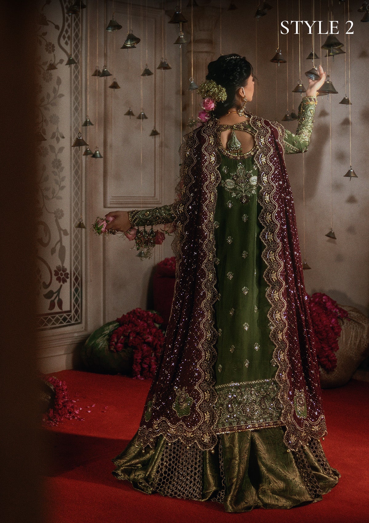 Aik Atelier | Wedding Festive '26 Vol. 2 | Look B2605-11