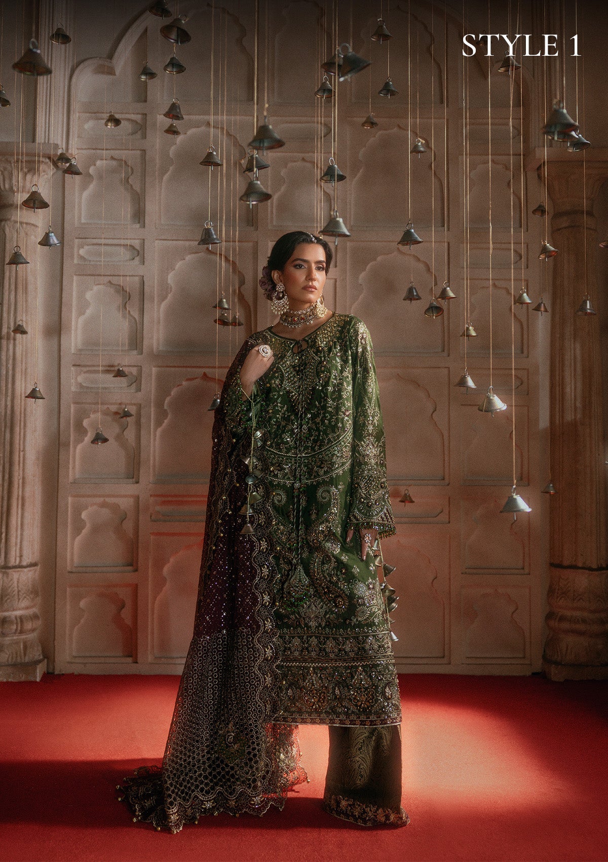 Aik Atelier | Wedding Festive '26 Vol. 2 | Look B2605-2