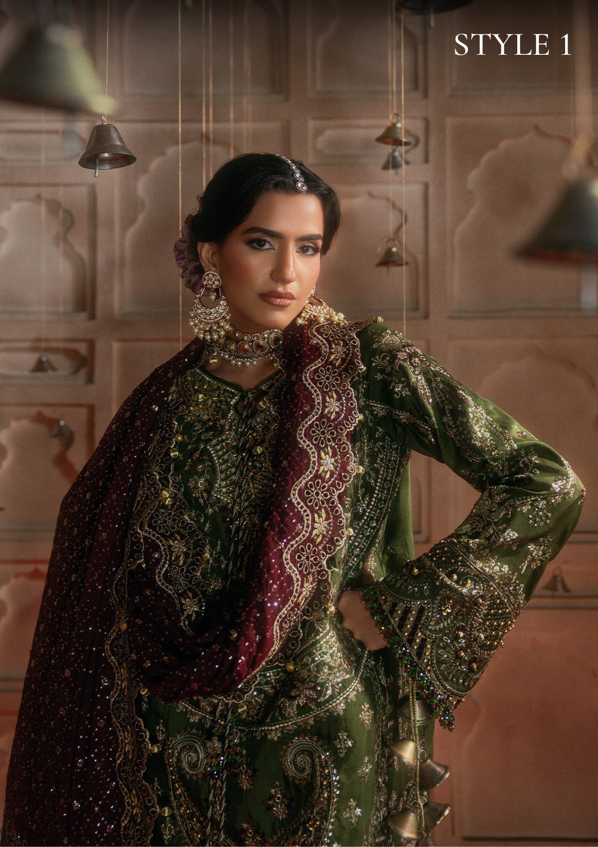 Aik Atelier | Wedding Festive '26 Vol. 2 | Look B2605-3