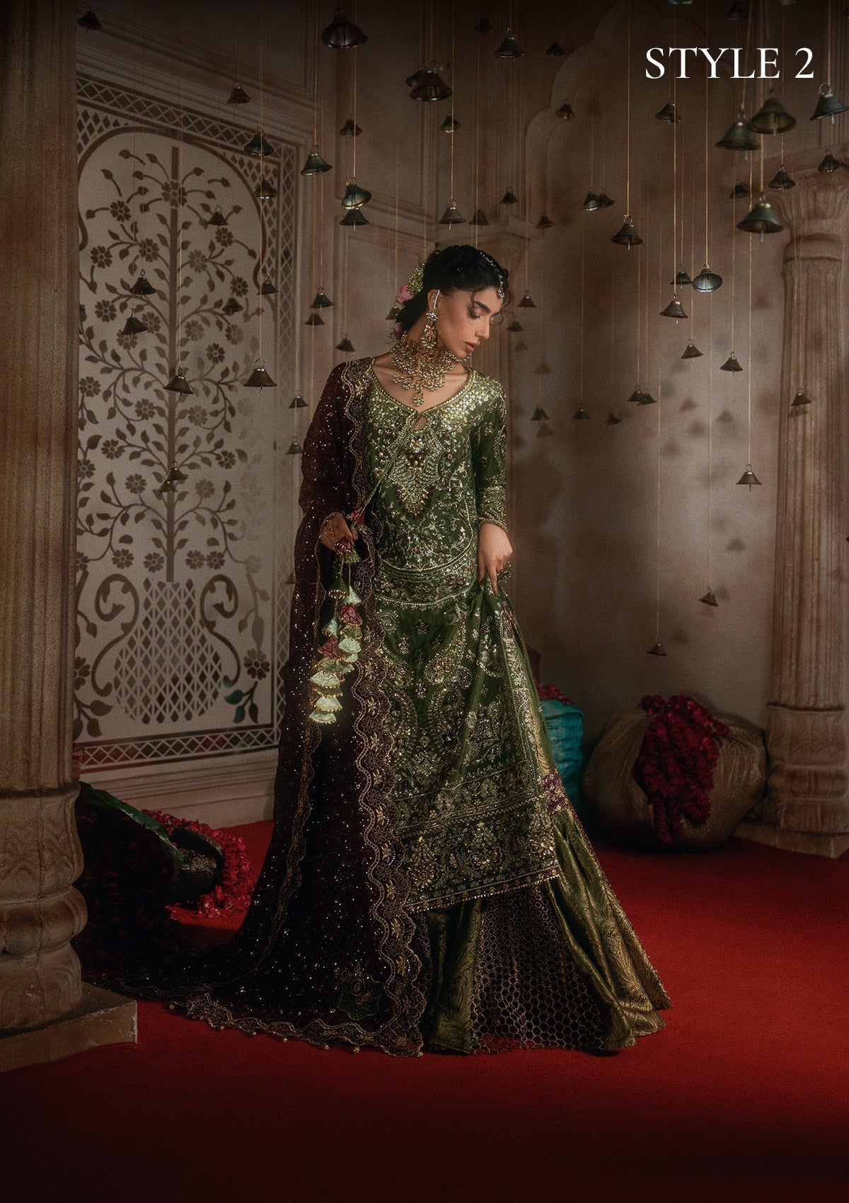 Aik Atelier | Wedding Festive '26 Vol. 2 | Look B2605-8