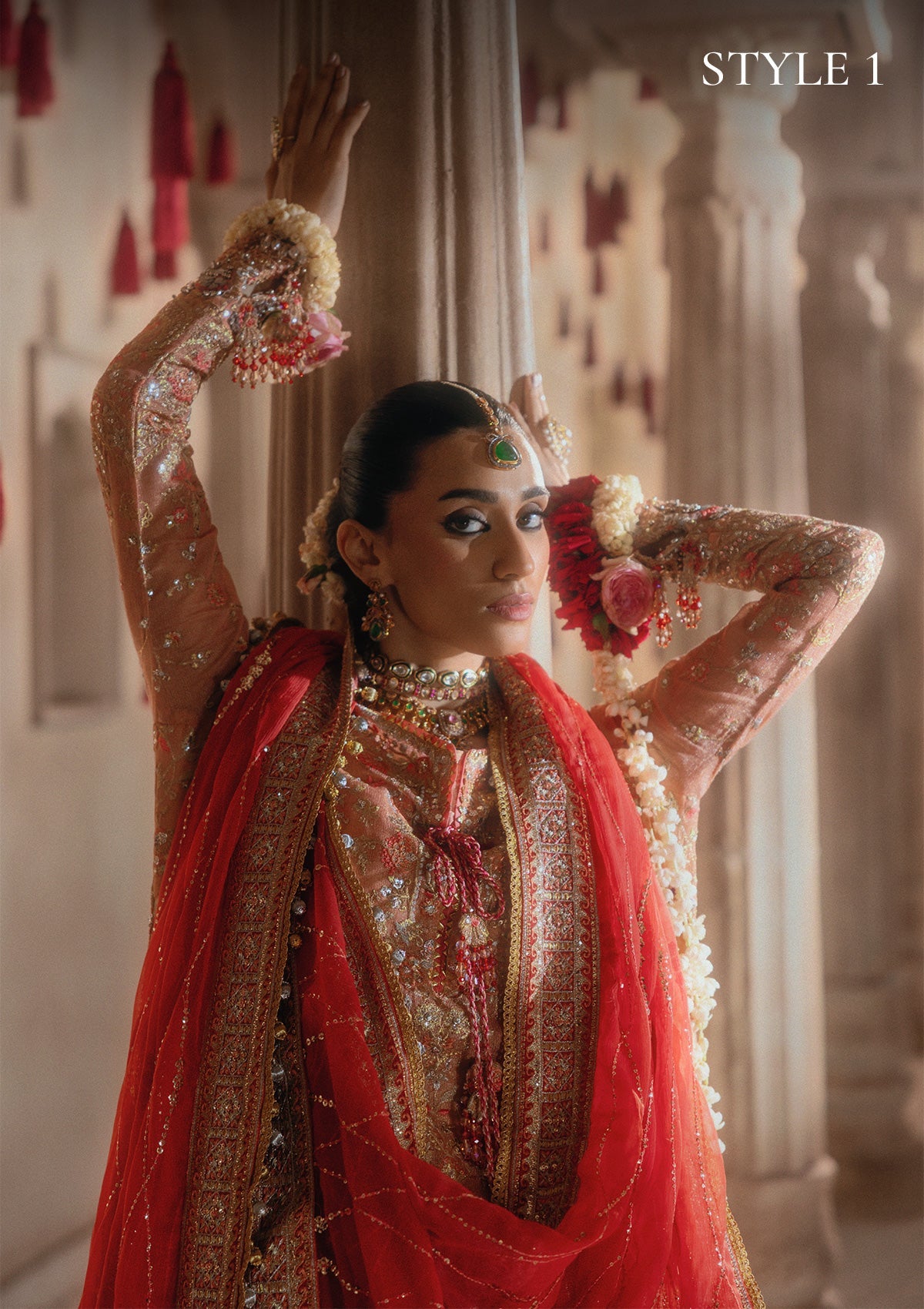 Aik Atelier | Wedding Festive '26 Vol. 2 | Look B2606-3