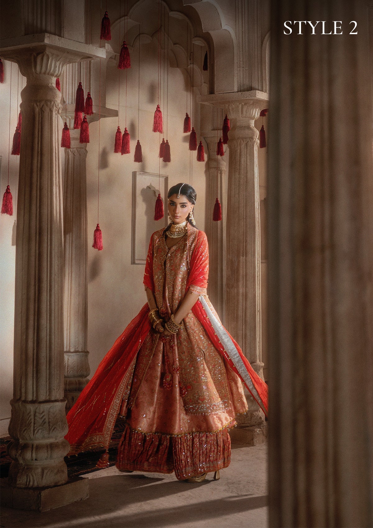 Aik Atelier | Wedding Festive '26 Vol. 2 | Look B2606-7