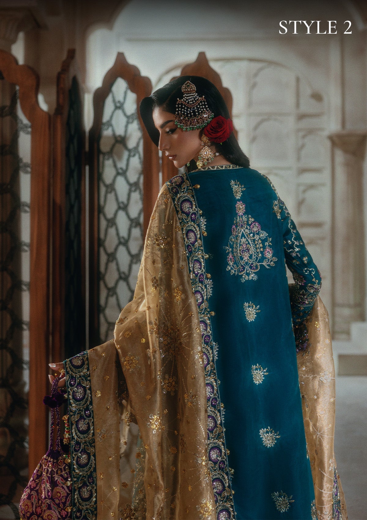 Aik Atelier | Wedding Festive '26 Vol. 2 | Look B2607-10