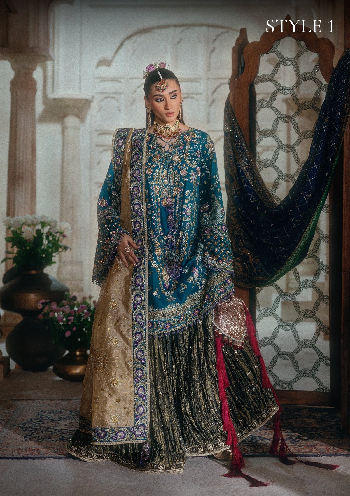 Aik Atelier | Wedding Festive '26 Vol. 2 | Look B2607-2