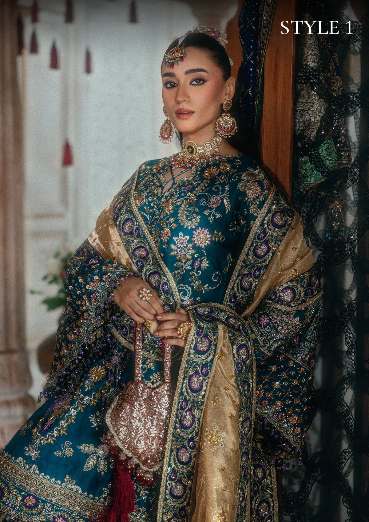 Aik Atelier | Wedding Festive '26 Vol. 2 | Look B2607-3