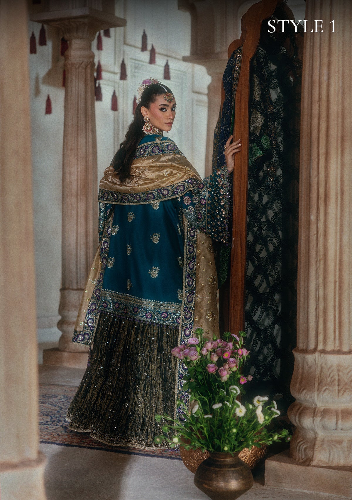 Aik Atelier | Wedding Festive '26 Vol. 2 | Look B2607-5